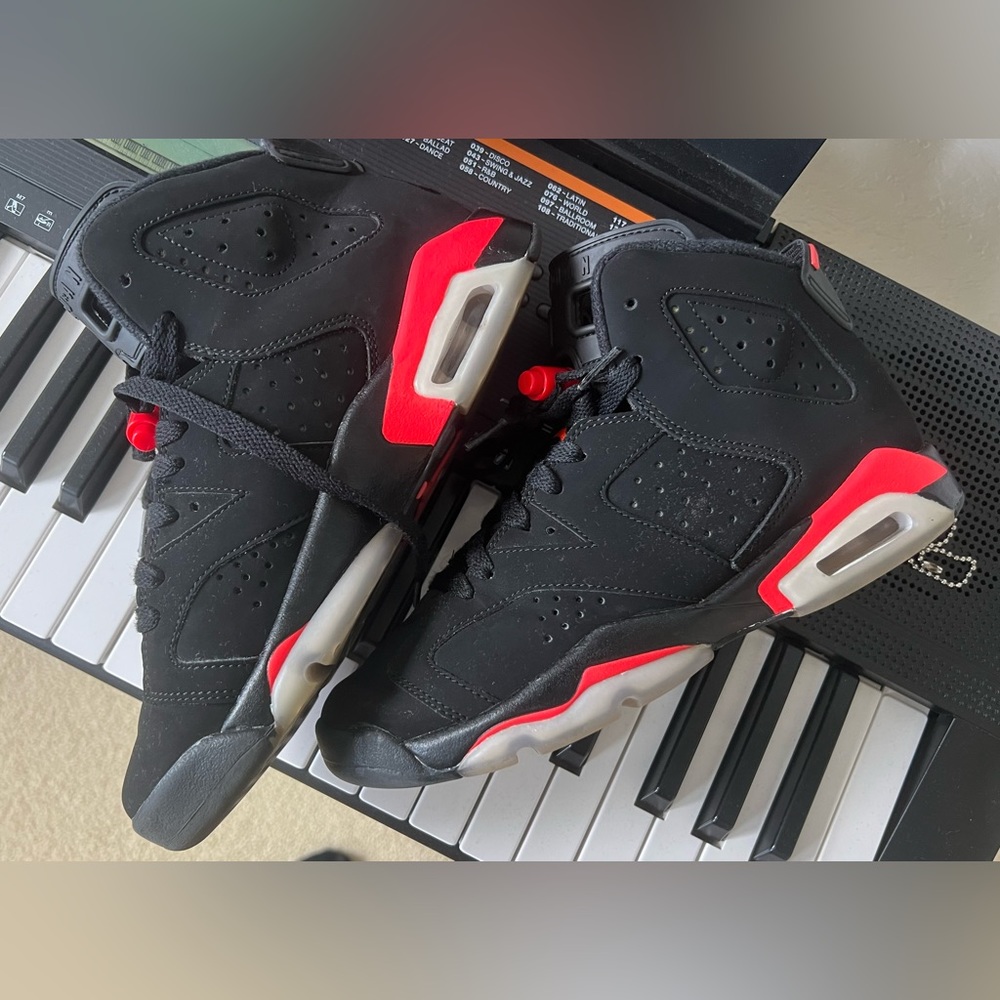 COPY - Jordan are to 6 - Infrared
